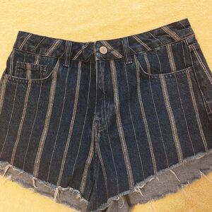 Demin Co Glitter Shorts Size 6